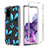 Ultra-thin Transparent Gel Soft Matte Finish Front and Back Case 360 Degrees Cover for Samsung Galaxy S20 Plus Blue