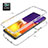 Ultra-thin Transparent Gel Soft Matte Finish Front and Back Case 360 Degrees Cover for Samsung Galaxy S23 FE 5G Clear