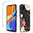 Ultra-thin Transparent Gel Soft Matte Finish Front and Back Case 360 Degrees Cover for Xiaomi POCO C3