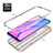 Ultra-thin Transparent Gel Soft Matte Finish Front and Back Case 360 Degrees Cover for Xiaomi Redmi 9