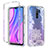 Ultra-thin Transparent Gel Soft Matte Finish Front and Back Case 360 Degrees Cover for Xiaomi Redmi 9