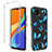 Ultra-thin Transparent Gel Soft Matte Finish Front and Back Case 360 Degrees Cover for Xiaomi Redmi 9 Activ