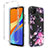 Ultra-thin Transparent Gel Soft Matte Finish Front and Back Case 360 Degrees Cover for Xiaomi Redmi 9 Activ