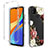 Ultra-thin Transparent Gel Soft Matte Finish Front and Back Case 360 Degrees Cover for Xiaomi Redmi 9 Activ