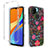 Ultra-thin Transparent Gel Soft Matte Finish Front and Back Case 360 Degrees Cover for Xiaomi Redmi 9 Activ