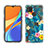 Ultra-thin Transparent Gel Soft Matte Finish Front and Back Case 360 Degrees Cover for Xiaomi Redmi 9 Activ