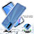 Ultra-thin Transparent Gel Soft Matte Finish Front and Back Case 360 Degrees Cover for Xiaomi Redmi 9 Power Clear