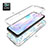 Ultra-thin Transparent Gel Soft Matte Finish Front and Back Case 360 Degrees Cover for Xiaomi Redmi 9AT