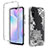 Ultra-thin Transparent Gel Soft Matte Finish Front and Back Case 360 Degrees Cover for Xiaomi Redmi 9AT