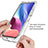 Ultra-thin Transparent Gel Soft Matte Finish Front and Back Case 360 Degrees Cover for Xiaomi Redmi K40 5G