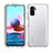 Ultra-thin Transparent Gel Soft Matte Finish Front and Back Case 360 Degrees Cover for Xiaomi Redmi Note 10S 4G Clear