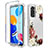 Ultra-thin Transparent Gel Soft Matte Finish Front and Back Case 360 Degrees Cover for Xiaomi Redmi Note 11 4G (2022)