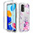 Ultra-thin Transparent Gel Soft Matte Finish Front and Back Case 360 Degrees Cover for Xiaomi Redmi Note 11S 4G