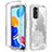 Ultra-thin Transparent Gel Soft Matte Finish Front and Back Case 360 Degrees Cover for Xiaomi Redmi Note 11S 4G