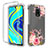 Ultra-thin Transparent Gel Soft Matte Finish Front and Back Case 360 Degrees Cover for Xiaomi Redmi Note 9 Pro Max