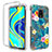 Ultra-thin Transparent Gel Soft Matte Finish Front and Back Case 360 Degrees Cover for Xiaomi Redmi Note 9S