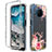 Ultra-thin Transparent Gel Soft Matte Finish Front and Back Case 360 Degrees Cover HX2 for Nokia X100 5G