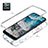 Ultra-thin Transparent Gel Soft Matte Finish Front and Back Case 360 Degrees Cover HX2 for Nokia X100 5G