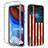 Ultra-thin Transparent Gel Soft Matte Finish Front and Back Case 360 Degrees Cover JX1 for Motorola Moto E7 Power