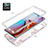 Ultra-thin Transparent Gel Soft Matte Finish Front and Back Case 360 Degrees Cover JX1 for Motorola Moto Edge 40 Pro 5G