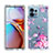 Ultra-thin Transparent Gel Soft Matte Finish Front and Back Case 360 Degrees Cover JX1 for Motorola Moto Edge 40 Pro 5G