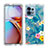 Ultra-thin Transparent Gel Soft Matte Finish Front and Back Case 360 Degrees Cover JX1 for Motorola Moto Edge 40 Pro 5G