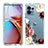 Ultra-thin Transparent Gel Soft Matte Finish Front and Back Case 360 Degrees Cover JX1 for Motorola Moto Edge 40 Pro 5G