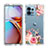 Ultra-thin Transparent Gel Soft Matte Finish Front and Back Case 360 Degrees Cover JX1 for Motorola Moto Edge 40 Pro 5G