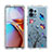 Ultra-thin Transparent Gel Soft Matte Finish Front and Back Case 360 Degrees Cover JX1 for Motorola Moto Edge 40 Pro 5G