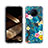 Ultra-thin Transparent Gel Soft Matte Finish Front and Back Case 360 Degrees Cover JX1 for Nokia X100 5G