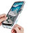 Ultra-thin Transparent Gel Soft Matte Finish Front and Back Case 360 Degrees Cover JX1 for Nokia X100 5G