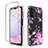 Ultra-thin Transparent Gel Soft Matte Finish Front and Back Case 360 Degrees Cover JX1 for Samsung Galaxy A13 4G