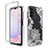 Ultra-thin Transparent Gel Soft Matte Finish Front and Back Case 360 Degrees Cover JX1 for Samsung Galaxy A13 4G