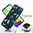 Ultra-thin Transparent Gel Soft Matte Finish Front and Back Case 360 Degrees Cover JX1 for Samsung Galaxy A22s 5G