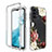 Ultra-thin Transparent Gel Soft Matte Finish Front and Back Case 360 Degrees Cover JX1 for Samsung Galaxy A23 4G