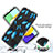 Ultra-thin Transparent Gel Soft Matte Finish Front and Back Case 360 Degrees Cover JX1 for Samsung Galaxy F42 5G