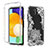 Ultra-thin Transparent Gel Soft Matte Finish Front and Back Case 360 Degrees Cover JX1 for Samsung Galaxy F42 5G White