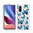 Ultra-thin Transparent Gel Soft Matte Finish Front and Back Case 360 Degrees Cover JX1 for Xiaomi Redmi K40 5G Blue