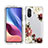 Ultra-thin Transparent Gel Soft Matte Finish Front and Back Case 360 Degrees Cover JX1 for Xiaomi Redmi K40 Pro+ Plus 5G