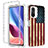 Ultra-thin Transparent Gel Soft Matte Finish Front and Back Case 360 Degrees Cover JX1 for Xiaomi Redmi K40 Pro+ Plus 5G