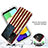 Ultra-thin Transparent Gel Soft Matte Finish Front and Back Case 360 Degrees Cover JX3 for Samsung Galaxy F02S SM-E025F