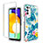 Ultra-thin Transparent Gel Soft Matte Finish Front and Back Case 360 Degrees Cover JX3 for Samsung Galaxy F02S SM-E025F