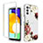 Ultra-thin Transparent Gel Soft Matte Finish Front and Back Case 360 Degrees Cover JX3 for Samsung Galaxy F02S SM-E025F