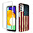 Ultra-thin Transparent Gel Soft Matte Finish Front and Back Case 360 Degrees Cover JX3 for Samsung Galaxy F02S SM-E025F