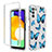 Ultra-thin Transparent Gel Soft Matte Finish Front and Back Case 360 Degrees Cover JX3 for Samsung Galaxy F02S SM-E025F