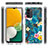 Ultra-thin Transparent Gel Soft Matte Finish Front and Back Case 360 Degrees Cover JX3 for Samsung Galaxy M02s