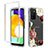 Ultra-thin Transparent Gel Soft Matte Finish Front and Back Case 360 Degrees Cover JX4 for Samsung Galaxy A02s