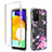 Ultra-thin Transparent Gel Soft Matte Finish Front and Back Case 360 Degrees Cover JX4 for Samsung Galaxy A02s