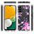 Ultra-thin Transparent Gel Soft Matte Finish Front and Back Case 360 Degrees Cover JX4 for Samsung Galaxy A02s