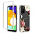 Ultra-thin Transparent Gel Soft Matte Finish Front and Back Case 360 Degrees Cover JX4 for Samsung Galaxy F02S SM-E025F